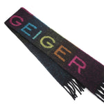 Afbeelding in Gallery-weergave laden, Kurt geiger YARNDYE SCARF-Black/comb
