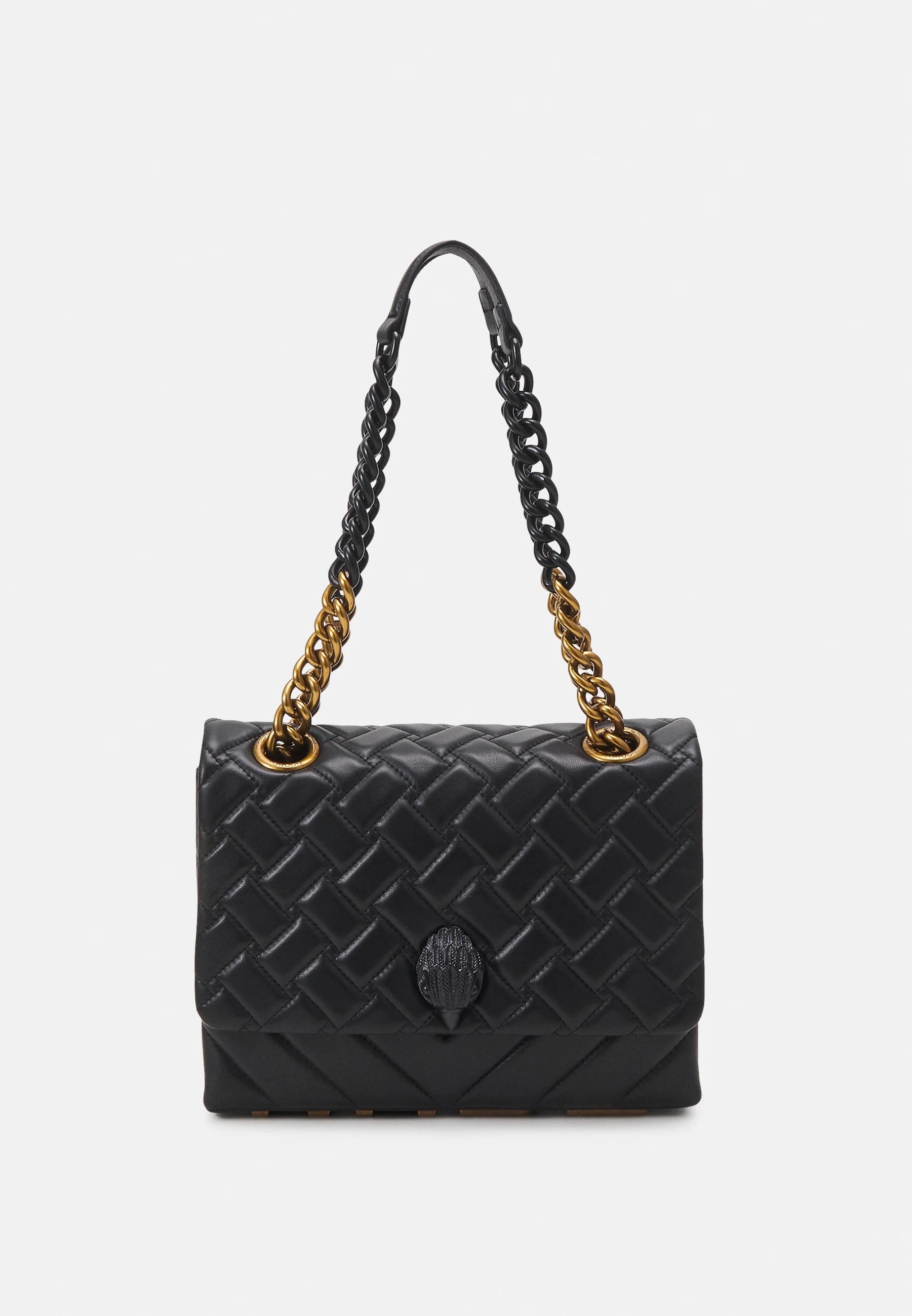 Kurt Geiger large Kensington Kurt black leather