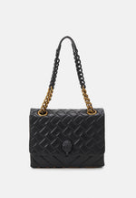 Afbeelding in Gallery-weergave laden, Kurt Geiger large Kensington Kurt black leather
