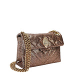 Afbeelding in Gallery-weergave laden, Kurt Geiger Lurex Mini Kensington Bronze
