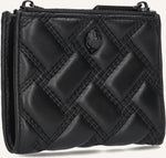Afbeelding in Gallery-weergave laden, Kurt Geiger 690-MINI PURSE KENSINGTON DR-BLACK-LEATH
