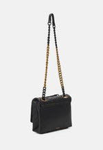 Afbeelding in Gallery-weergave laden, Kurt Geiger large Kensington Kurt black leather
