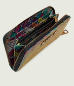 Afbeelding in Gallery-weergave laden, Kurt Geiger Kensington Ziparound Kurt Blk/Other Canvas
