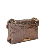 Afbeelding in Gallery-weergave laden, Kurt Geiger Lurex Mini Kensington Bronze
