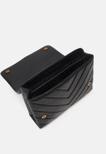 Afbeelding in Gallery-weergave laden, Kurt Geiger large Kensington Kurt black leather
