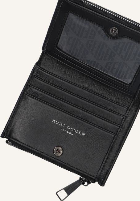 Kurt Geiger 690-MINI PURSE KENSINGTON DR-BLACK-LEATH