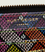 Afbeelding in Gallery-weergave laden, Kurt Geiger Kensington Ziparound Kurt Blk/Other Canvas
