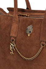 Afbeelding in Gallery-weergave laden, Kurt Geiger Sloane brown suede
