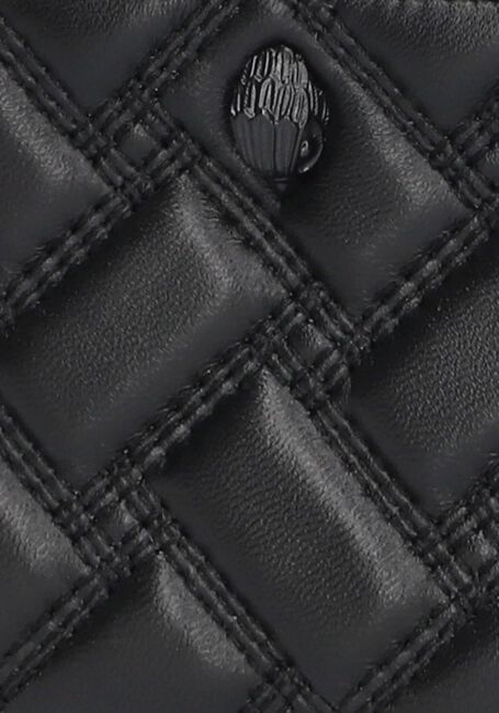 Kurt Geiger 690-MINI PURSE KENSINGTON DR-BLACK-LEATH