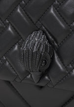 Afbeelding in Gallery-weergave laden, Kurt Geiger large Kensington Kurt black leather
