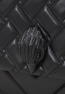 Kurt Geiger large Kensington Kurt black leather