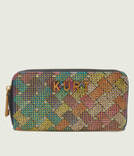 Afbeelding in Gallery-weergave laden, Kurt Geiger Kensington Ziparound Kurt Blk/Other Canvas
