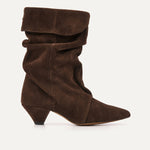 Afbeelding in Gallery-weergave laden, Nubikk Sally Lynn Brown Suede
