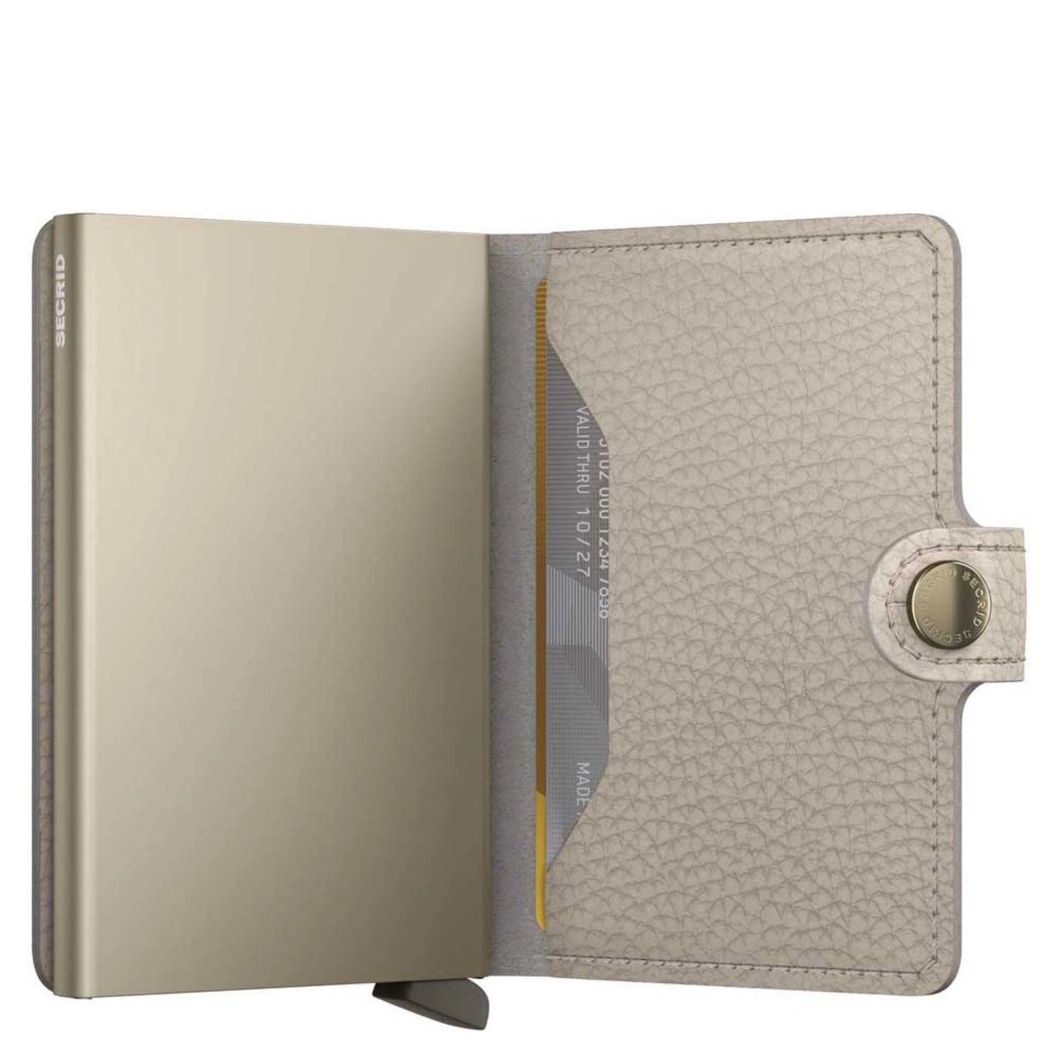 Secrid Miniwallet Pebble Latte