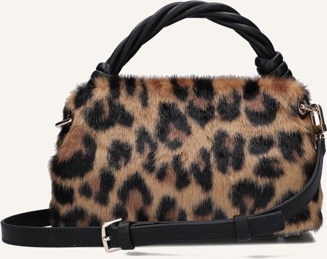 Guess Shaida Top Handle Crossbody Leopard
