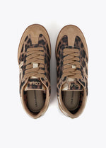 Afbeelding in Gallery-weergave laden, Lola Casademunt Sneaker Animal Print Marron-Metal

