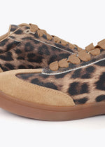 Afbeelding in Gallery-weergave laden, Lola Casademunt Sneaker Animal Print Marron-Metal
