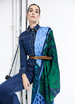 Afbeelding in Gallery-weergave laden, Lola Casademunt Riem Reversible Marron-Crudo
