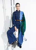 Afbeelding in Gallery-weergave laden, Lola Casademunt Riem Reversible Marron-Crudo
