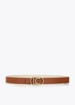 Afbeelding in Gallery-weergave laden, Lola Casademunt Riem Reversible Marron-Crudo
