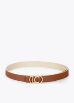 Afbeelding in Gallery-weergave laden, Lola Casademunt Riem Reversible Marron-Crudo
