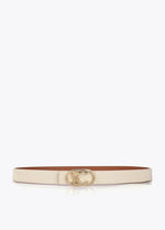 Afbeelding in Gallery-weergave laden, Lola Casademunt Riem Reversible Marron-Crudo

