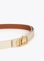 Afbeelding in Gallery-weergave laden, Lola Casademunt Riem Reversible Marron-Crudo
