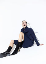 Afbeelding in Gallery-weergave laden, Lola Casademunt Sokken Gris-Multicolor

