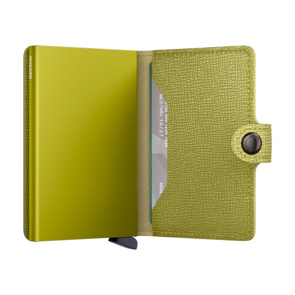 Secrid Miniwallet Crisple Lime
