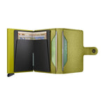 Afbeelding in Gallery-weergave laden, Secrid Miniwallet Crisple Lime
