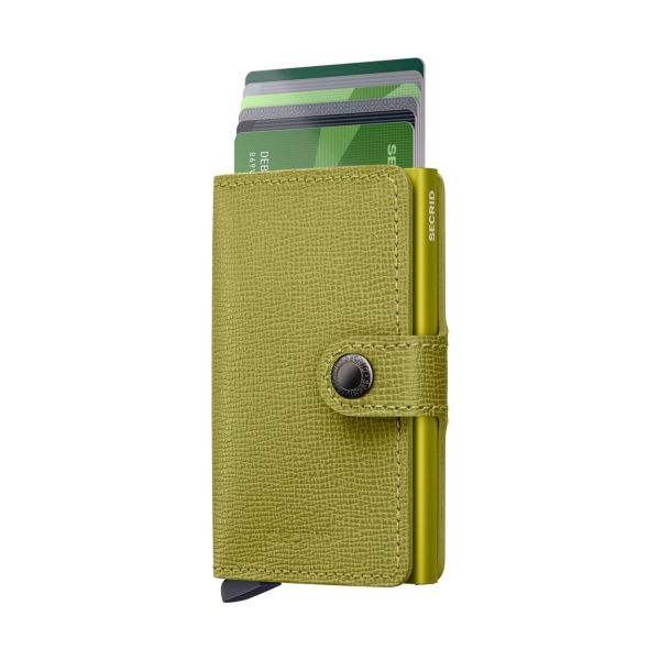 Secrid Miniwallet Crisple Lime