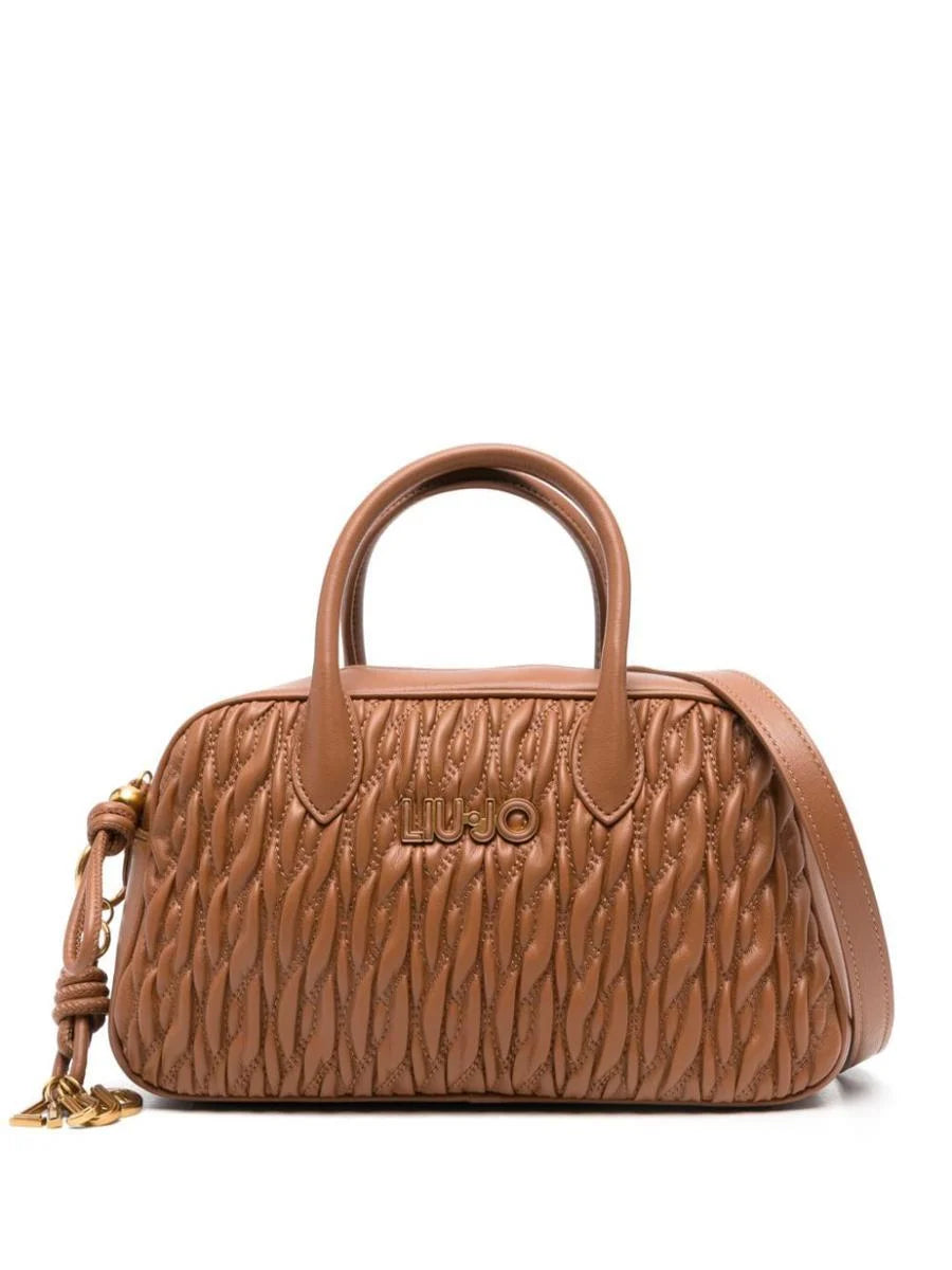 LIU JO BETULLA - BOSTON BAG-Deer