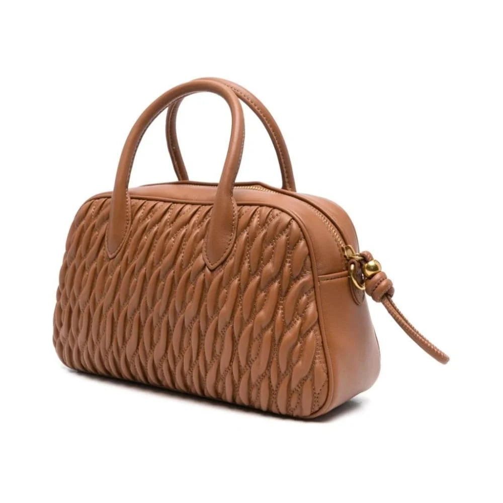 LIU JO BETULLA - BOSTON BAG-Deer