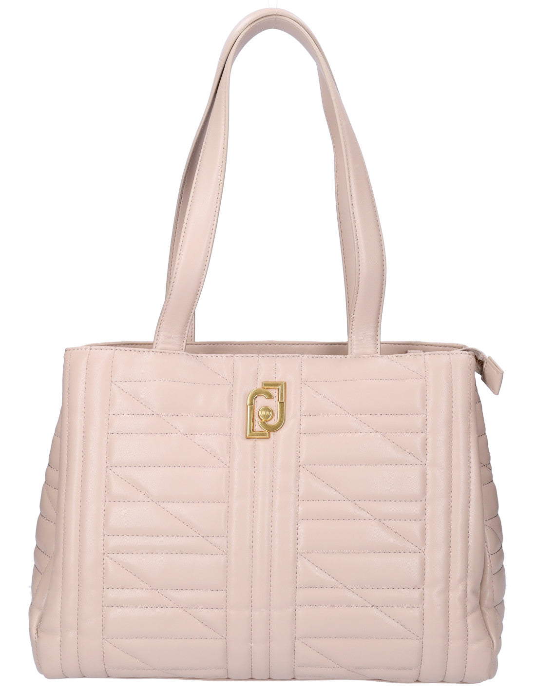 LIU JO ACHALA - SHOPPING BAG-Taupe