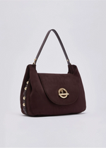 Afbeelding in Gallery-weergave laden, Liu Jo  GERONA - BOSTON BAG  RED AUBERGINE
