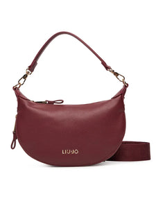 LIU JO Hobo red wine