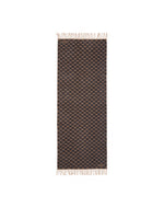 Afbeelding in Gallery-weergave laden, LOGO JACQUARD LIUJO - SCARF Nero
