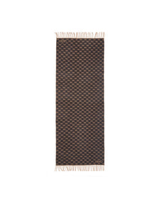 LOGO JACQUARD LIUJO - SCARF Nero