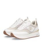 Afbeelding in Gallery-weergave laden, Liu Jo Maxi Wonder 97 BIS Sneaker Calf Leather/Canvas White
