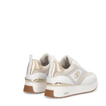 Afbeelding in Gallery-weergave laden, Liu Jo Maxi Wonder 97 BIS Sneaker Calf Leather/Canvas White
