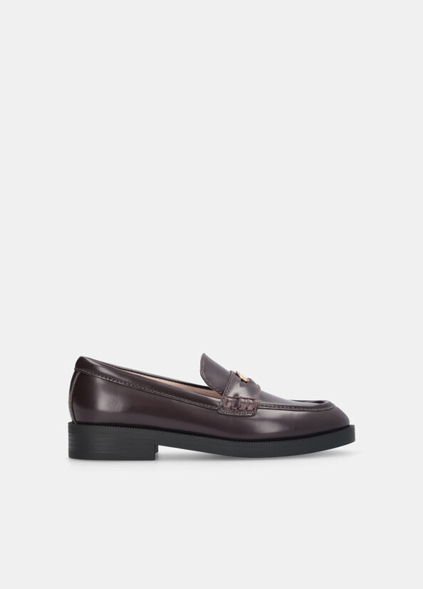 Liu Jo Preppy 01 Mocassin Box Leather Amarone