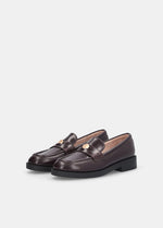 Afbeelding in Gallery-weergave laden, Liu Jo Preppy 01 Mocassin Box Leather Amarone
