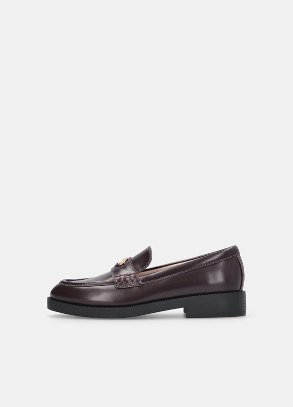 Liu Jo Preppy 01 Mocassin Box Leather Amarone