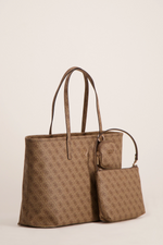 Afbeelding in Gallery-weergave laden, Guess POWER PLAY LARGE TECH TOTE LATTE LOGO

