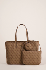 Afbeelding in Gallery-weergave laden, Guess POWER PLAY LARGE TECH TOTE LATTE LOGO

