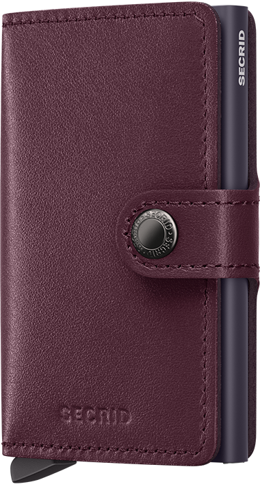 Secrid Miniwallet original cranberry
