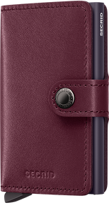 Secrid Miniwallet original cranberry