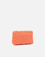 Afbeelding in Gallery-weergave laden, Pinko LOVE PUFF MINI CL RAFIA BUTTER MANDARIN RED-ANTIQUE GOLD
