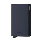 Afbeelding in Gallery-weergave laden, Slimwallet Matte Night Blue
