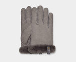 Afbeelding in Gallery-weergave laden, UGG Shorty Glove W/ Leather Trim Metal
